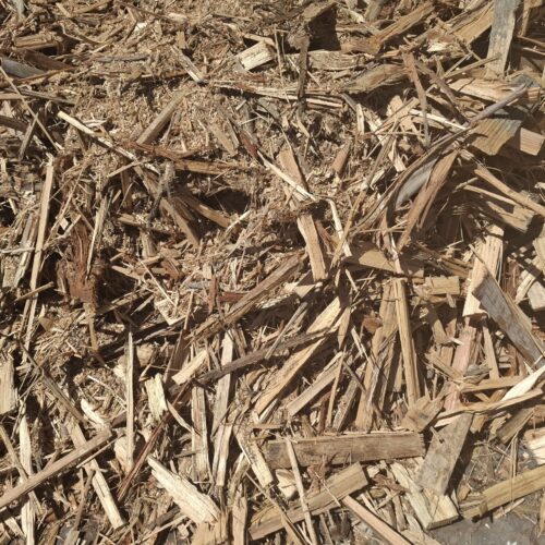 Wood Waste - Drop Off per scoop (0.5m3)
