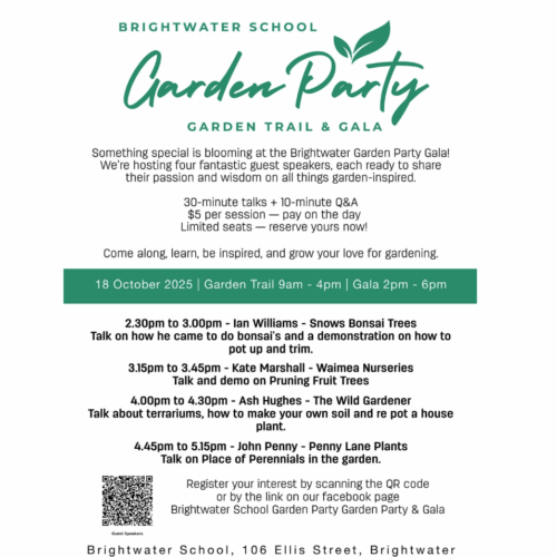 Brightwater Garden Party - Garden Trail and Gala - Image 2